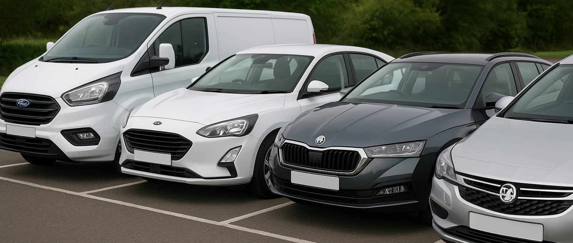 Vehicle hire background