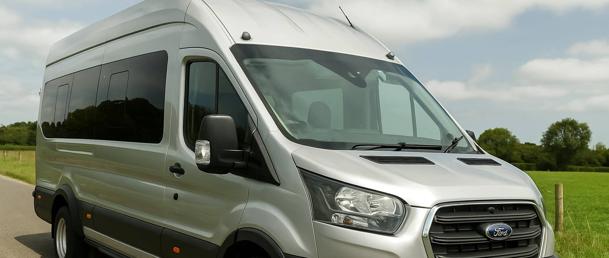 Vehicle hire background