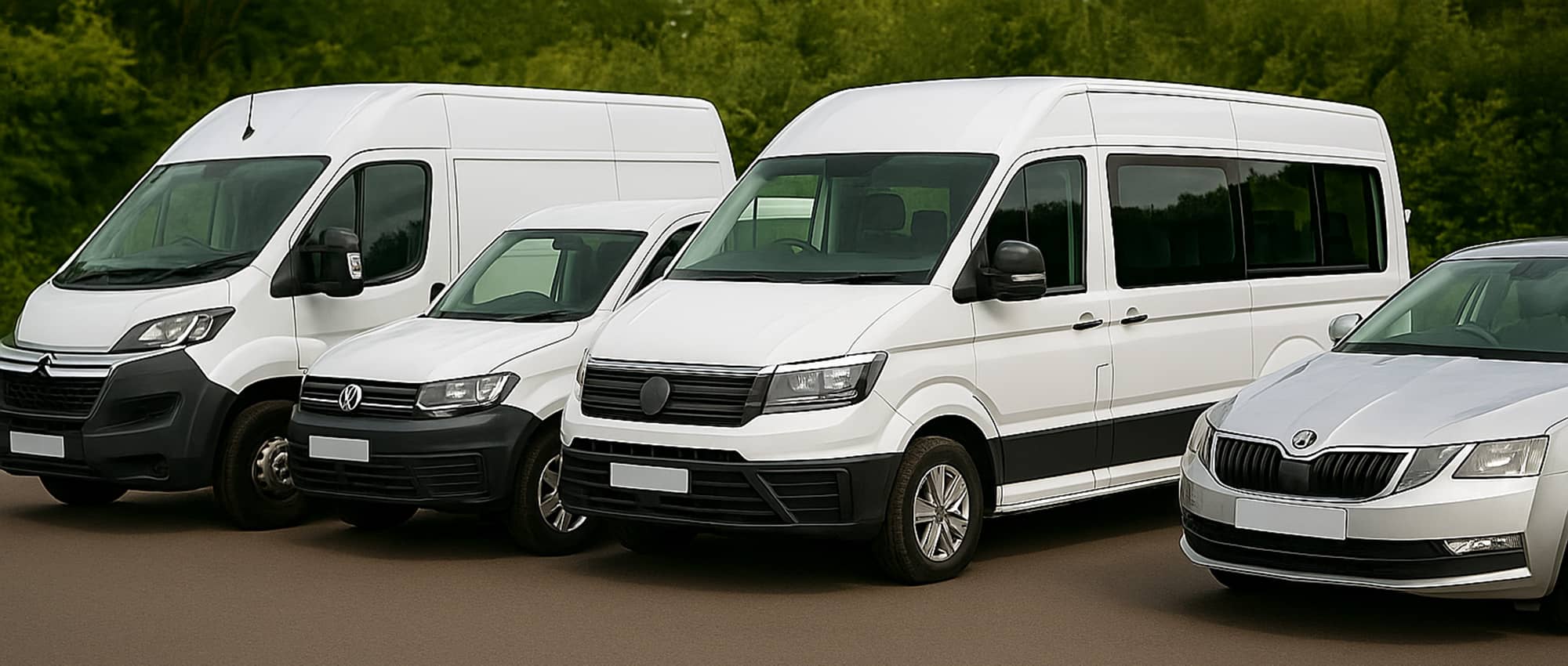 Vehicle hire background